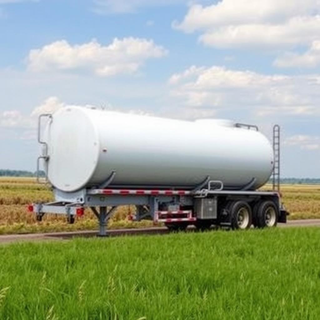 Bulk Freight trailer used by Freight Board Logistics