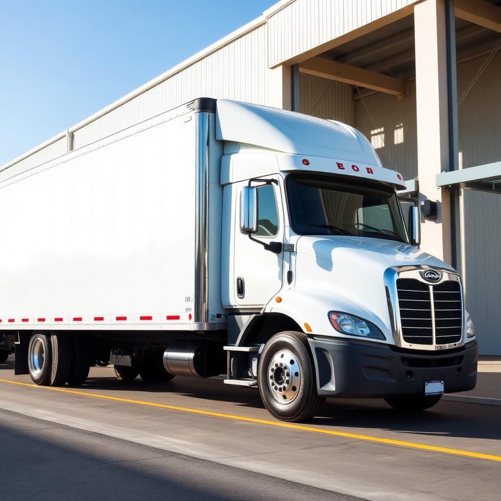 Dry Van trailer used by Freight Board Logistics